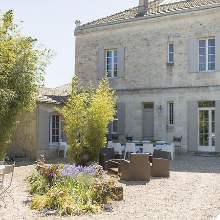โดแมน เดอ กิตติญ็อง บริเยต Hotel Moulis-en-Medoc ภายนอก รูปภาพ