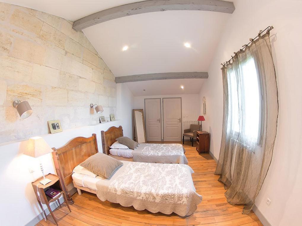 โดแมน เดอ กิตติญ็อง บริเยต Hotel Moulis-en-Medoc ภายนอก รูปภาพ
