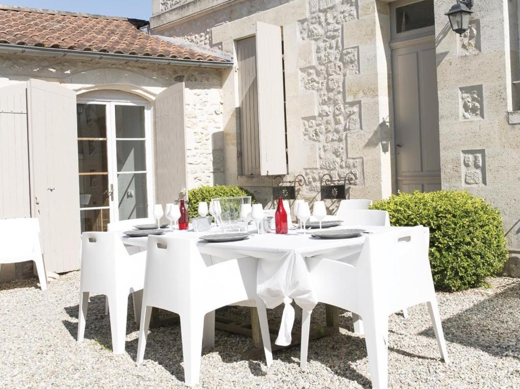 โดแมน เดอ กิตติญ็อง บริเยต Hotel Moulis-en-Medoc ภายนอก รูปภาพ