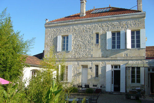โดแมน เดอ กิตติญ็อง บริเยต Hotel Moulis-en-Medoc ภายนอก รูปภาพ